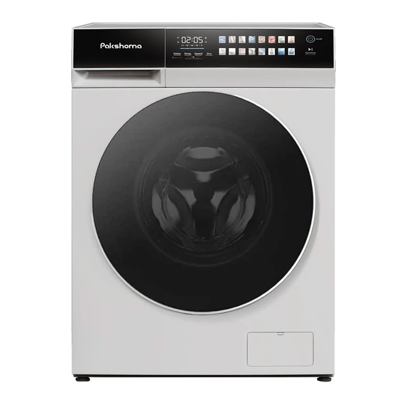 ماشین لباسشویی 10 کیلوگرم اتوماتیک پاکشوما مدل X106 W