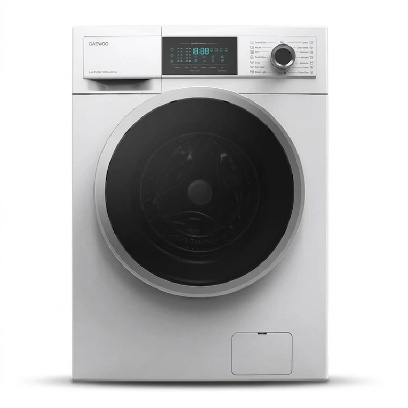 ماشین لباسشویی 9 کیلوگرم اتوماتیک دوو مدل LM-9120