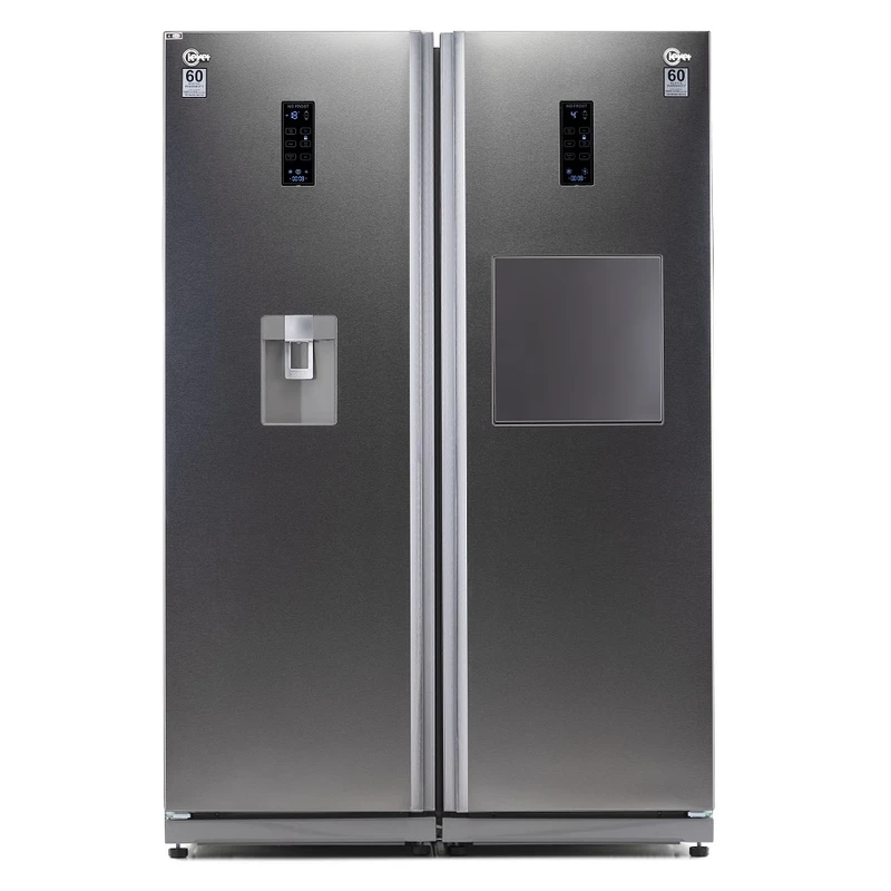 یخچال فریزر دوقلو کلور مدل گلوری پلاس سری 60